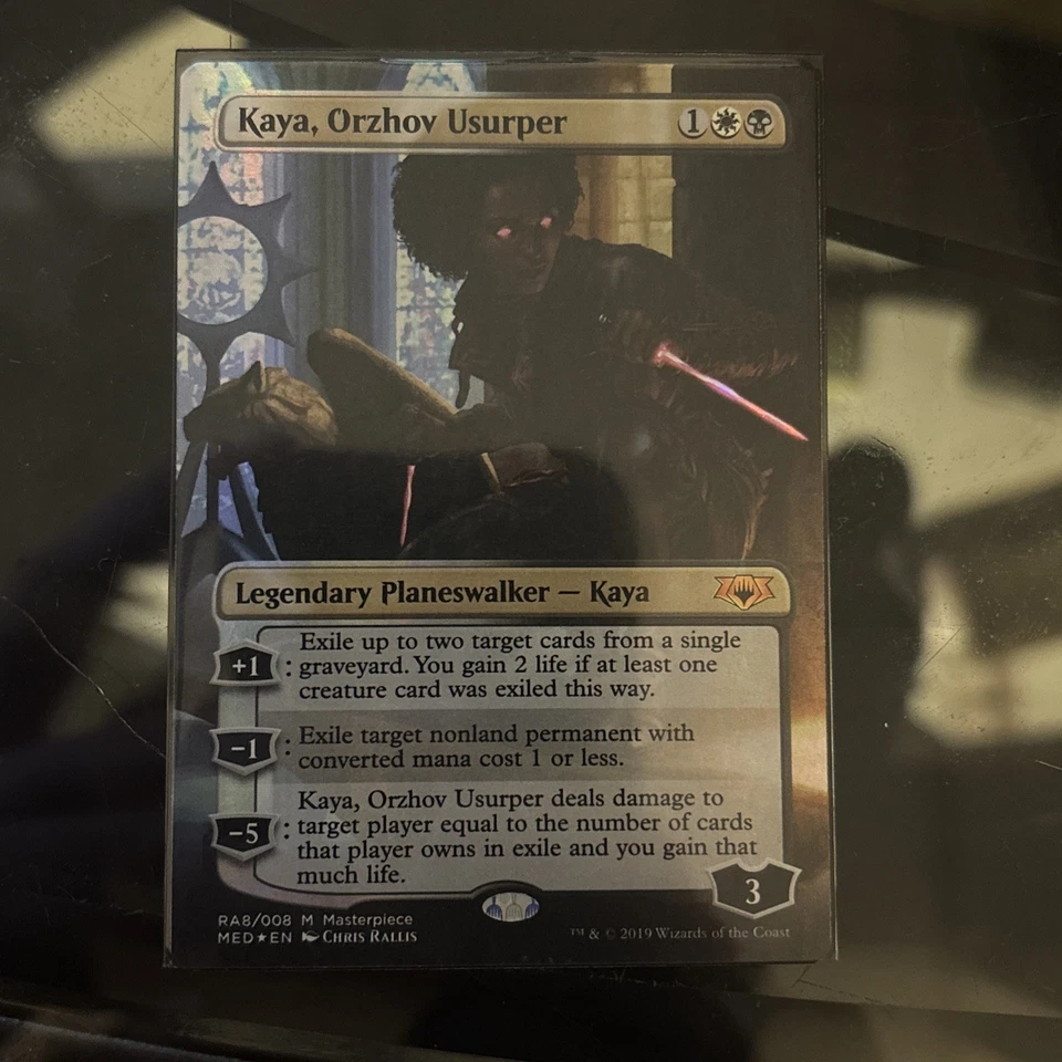 Kaya, Orzhov Usurper Mythic Edition: Ravnica Allegiance Foil - Image 1 of 1