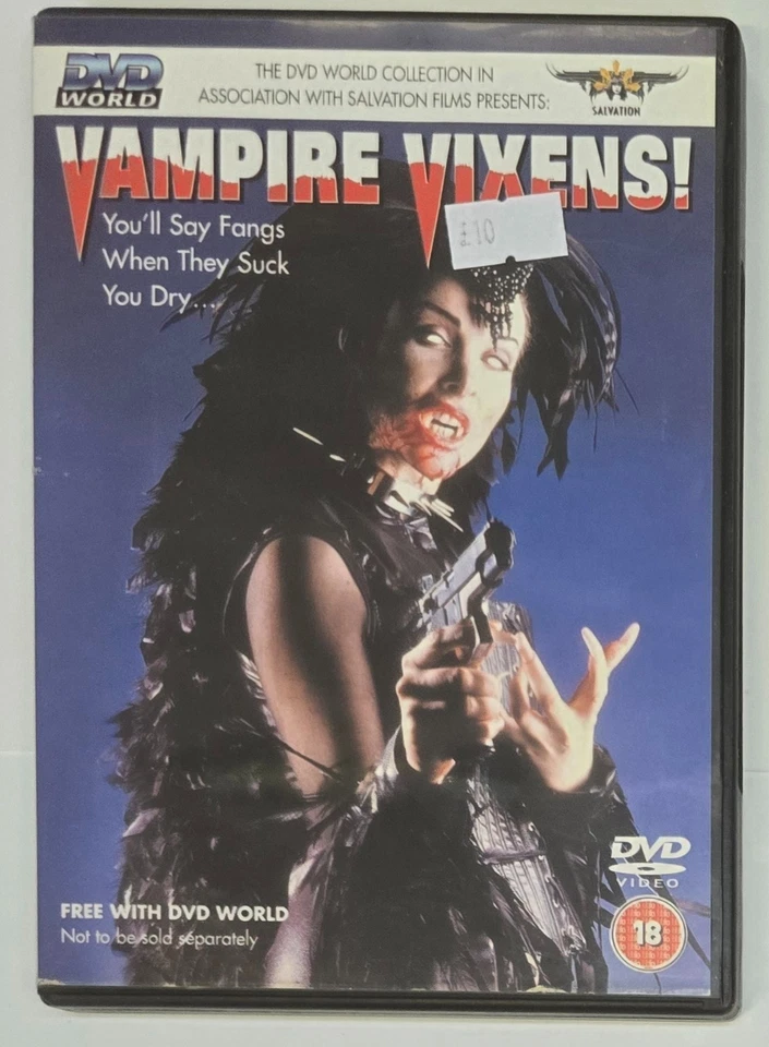 Vampire Vixensi - DVD - Part of DVD World Collection - Image 1 of 2