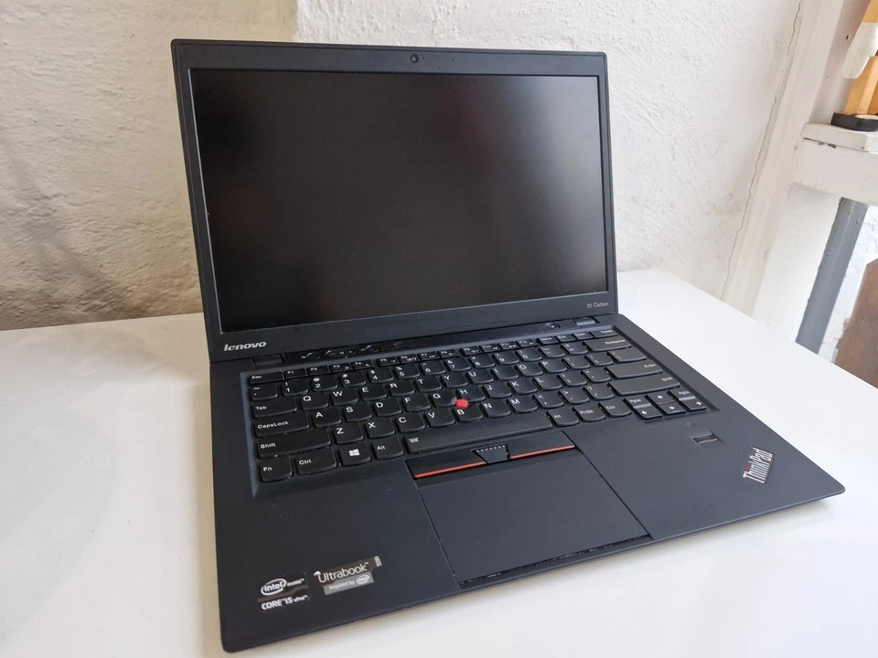 Lenovo ThinkPad X1 Carbon i5 Ultrabook 1st Gen - Unknown Specs - Untested - Par - Image 1 of 4