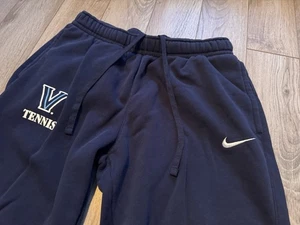 Pantalón deportivo Villanova Wildcats tenis Nike para hombre M azul marino - Imagen 1 de 9