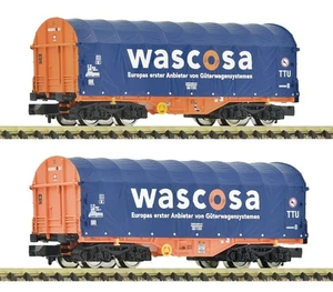 Fleischmann - ref.6660105 - Set 2 Vagones portabobinas Shimmns "Wascosa", ep.VI - Imagen 1 de 1