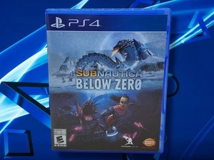 2021 PlayStation PS4 Subnautica: Below Zero Videospiel komplett in OVP! - Bild 1 von 9