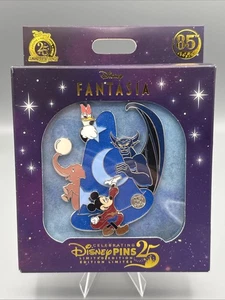 Disney Parks 2025 25 Jahre Fantasia Sorcerer Mickey Chernabog Jumbo LE 2000 Pin - Bild 1 von 4