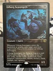 Urborg Scavengers (Foil Etched) March of the Machine: The Aftermath Foil - Picture 1 of 2