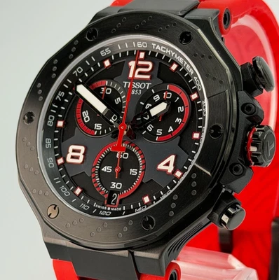 TISSOT T-Race MotoGP Chrono 2023 Limited Edition Men's Watch T141.417.37.057.01 - Image 1 of 4