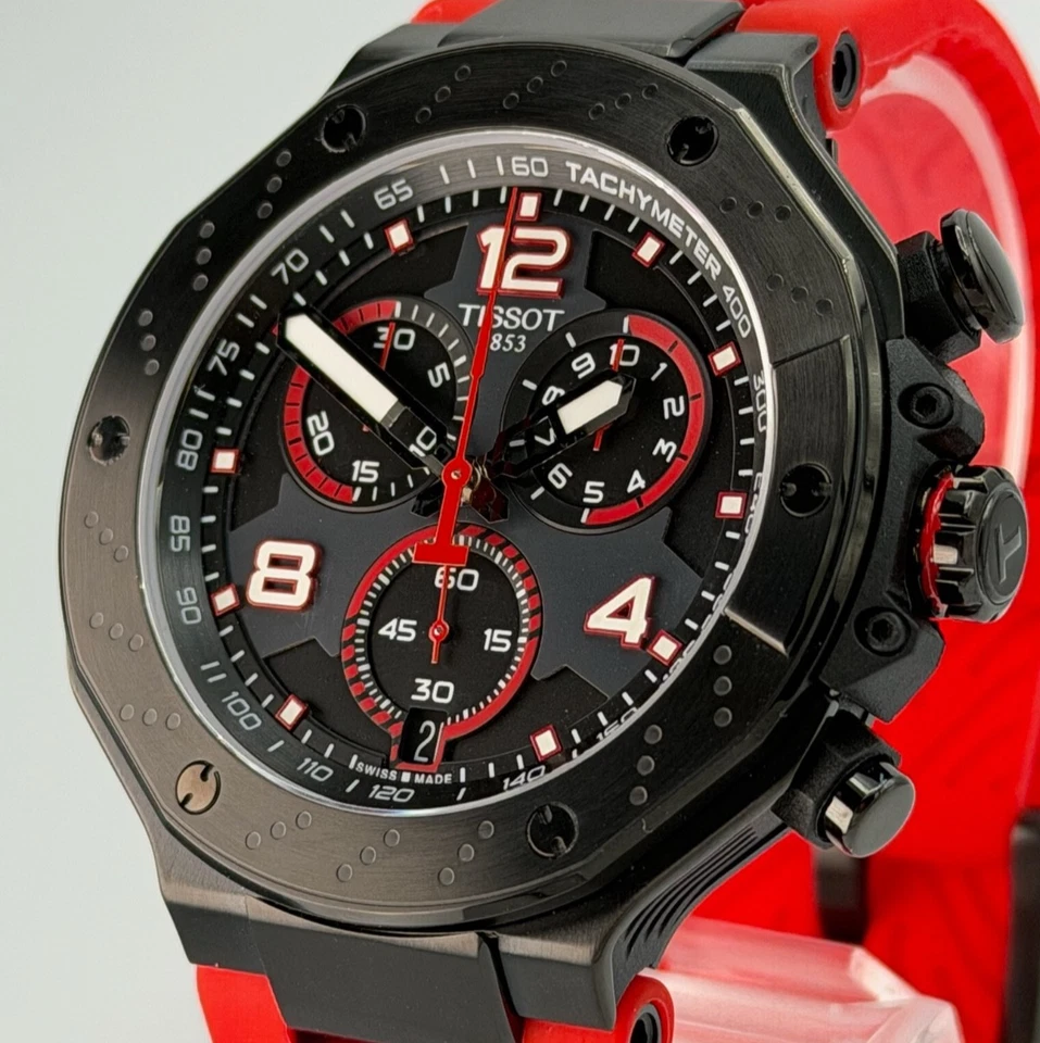 Tissot T-Race Men's Black Watch - T141.417.37.057.01