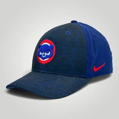 Nike Classic99 Chicago Cubs Hat Cap Dri-Fit Blue Cooperstown Embroider Logo S/M - Image 1 of 4