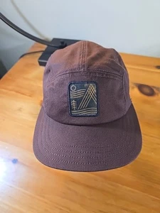 Mountain Breeze braune 5 Panel Cap Smart Wool. W1 - Bild 1 von 7