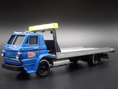 1970 70 Dodge L600 Coe Flatbed Scivolo Camion Holley 1:64 Scala Modellino Auto - Immagine 1 di 4
