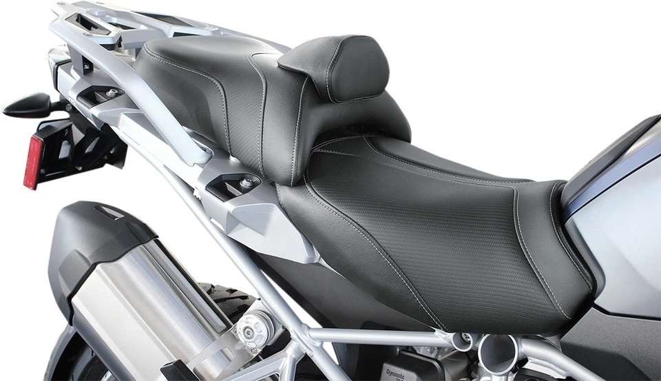 SADDLEMEN 0810-BM33R Adventure Tour Seat - Standard Backrest - R1200GS '13-'19 - Imagem 1 de 1