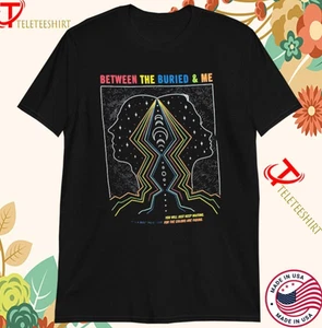 Between The Buried And Me You Will Just Keep Waiting T-Shirts - Bild 1 von 3