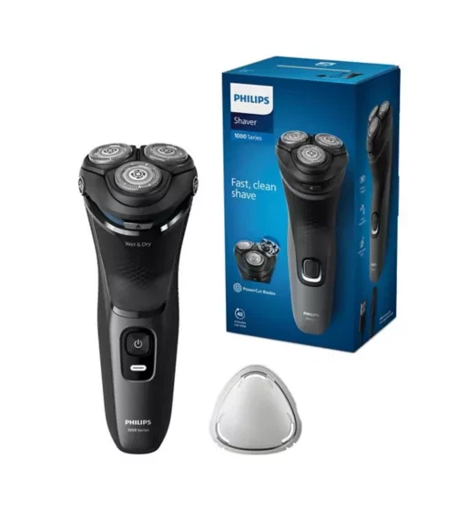 Philips Series 1000 Dry Men's Electric Shaver with Power Cut Blades -S1142/00 - Image 1 of 1