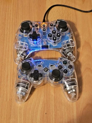 PDP Afterglow Pro Ps3 Controllers - Image 1 of 2