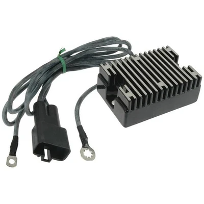 New Voltage Regulator Rectifier Chrome For Harley Davidson DYNA 1999-02 7451899A - Image 1 of 4
