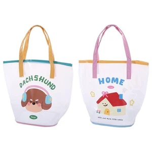 Kawaii Jelly Beach Bag Waterproof Transparent Shoulder Bag Sports - Picture 1 of 18