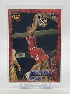 1996 Pacific Collection Card #RR-3 Terrell Bell Georgia Regents of Roundball - Picture 1 of 2