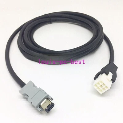MFECA0200EAD For Panasonic A5 A6 Series Servo Encoder Signal Feedback Cable 20M - Photo 1/4
