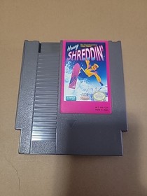 Heavy Shreddin Nintendo NES Cart Only Authentic / Tested