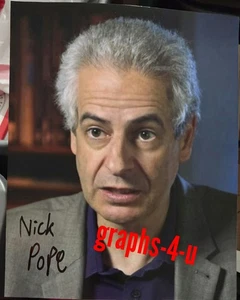 Nick Pope signed Ancient Aliens Autogramm COA - Bild 1 von 1