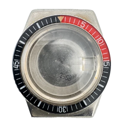 Vintage Bulova Snorkel Diver Men's Wristwatch Case for 2968 35mm Steel USA - Image 1 of 3