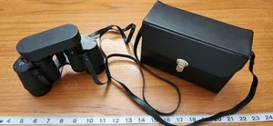SEARS Vintage Wide Angle Binoculars. Model No. 445-25110. With Case. VG Cond. - Picture 1 of 14