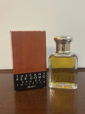 Aramis Tuscany Per Uomo Eau De Toilette 50ml Splash Vintage  - Bild 1 von 4