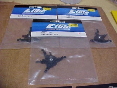 E-FLITE  EFLH1511 (3 PKGS) = SWASHPLATE : BSR (NEW) - Image 1 of 2