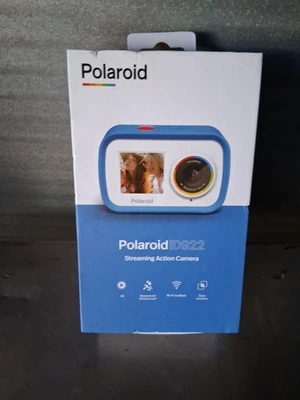New Polaroid iD922 Blue Dual Screen 4K 2.0 inch LCD Screen Camera  - Image 1 of 4