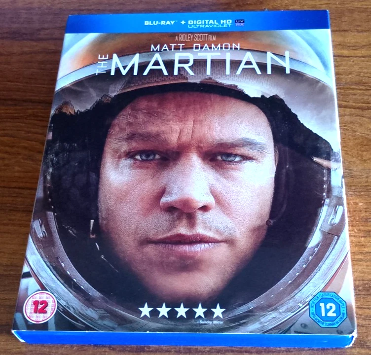 The Martian - Blu-ray - 2016 - Matt Damon - Cert 12 - Image 1 of 2