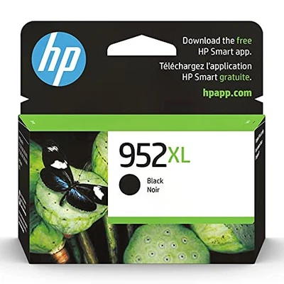 HP 952XL Tintenpatrone Schwarz Hohe Kapazität für OfficeJet Instant Ink F6U19AN - Bild 1 von 4