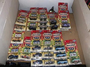 Matchbox Across America 50th Birthday 26 Car Lot Montana, Georgia, Cali, Kansas - Picture 1 of 1