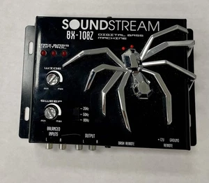 Procesador digital de reconstrucción de graves Soundstream BX-108Z - Imagen 1 de 4
