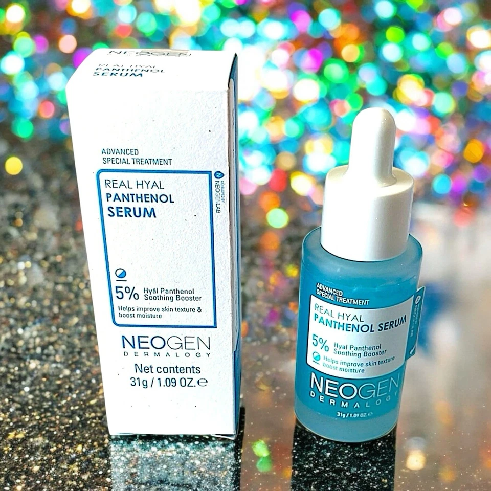 Neogen Dermalogy Real Hyal Panthenol Serum Improves Skin Texture Boost Moisture