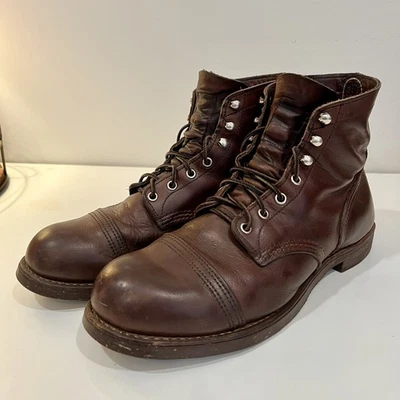Red Wing Iron Ranger Heritage Amber Harness 8111 Men's Size 10.5D - Image 1 of 4