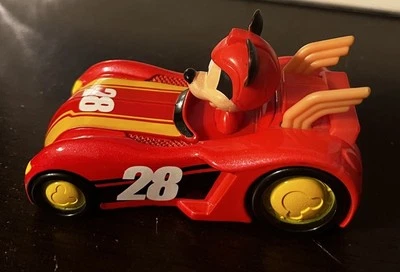 Disney Jr Mickey & Friends Racers Mickey's Roadster Racer Car - Image 1 of 4