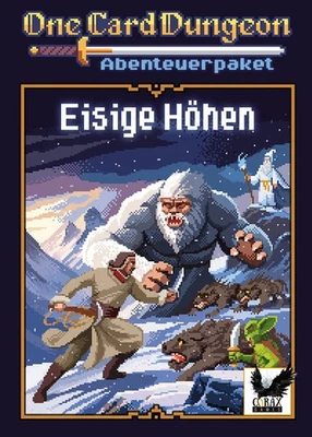 Kartenspiel One Card Dungeon | Eternal Peak - Erweiterung (Corax Games) NEU/OVP