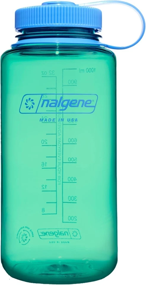 Nalgene Wide Mouth Bottle Sleeve 32 oz Pastel Green 32oz 2020-5732