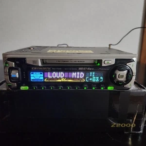 Pioneer Carrozzeria Radio Tuner MEH-P5500 1 DIN Equalizer Fahrzeugelektronik - Bild 1 von 12
