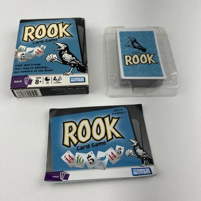 2008 Rook Card Game by Hasbro Parker Brothers - Complete - Image 1 of 3