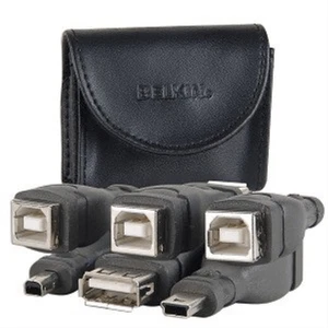 Belkin 3-in-1 USB Adapter Kit w/Storage Pouch (F3U149tt)Converts USB B (M) Cable - Picture 1 of 1
