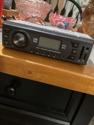 Dual XR4110 Digital Media Receiver AUX Input SD Card Slot Car Radio - Image 1 of 4