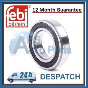 Fits BMW 3 Series E21 E30 E36 E46 E90 E91 E92 Propshaft Centre Bearing Febi New - Picture 1 of 1