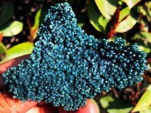 Muestra de ágata de uva púrpura Starlight calcedonia botrioidal natural 62,5 g ie3342 - Imagen 1 de 15