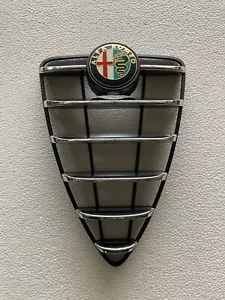Griglia Scudo Anteriore Alfa Mito 08> Cromato con Logo Alfa - Picture 1 of 1