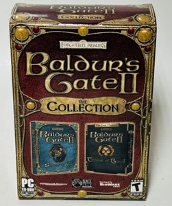 Baldur's Gate II The Collection - PC - Nuovo Sigillato - (Scatola Piccola) - Foto 1 di 7