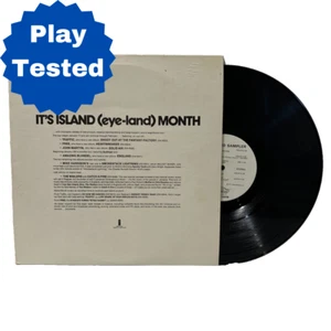 An Island Sampler  PROMO John Martyn Wailers Island Records SPRO-6619 LP Vinyl - Picture 1 of 8