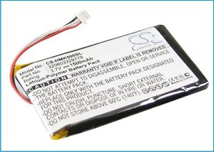Bateria 3,7 V do Harmon 320603329779, Kardon GPS-500 Li-Polymer NOWA