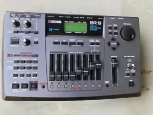 For Parts Repair Boss BR-8 Digital Recording Studio MTR Multi Track Recorder - Picture 1 of 6