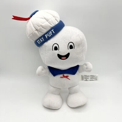 Stay Puft Marshmallow Man Classic Ghostbusters Talking Plush Underground Happy - Image 1 of 4