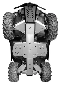 Unterfahrschutz für Can AM Outlander 650/800 XMR Front Bumper, Motorschutz, A-Ar - Bild 1 von 4